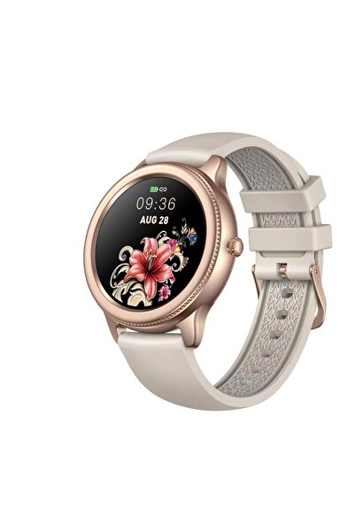 İSP Ceas SmartWatch LikeSmart Lady FiT, 1.1", Oximetru SpO2, Notificari Apel si Retele Sociale, Moni