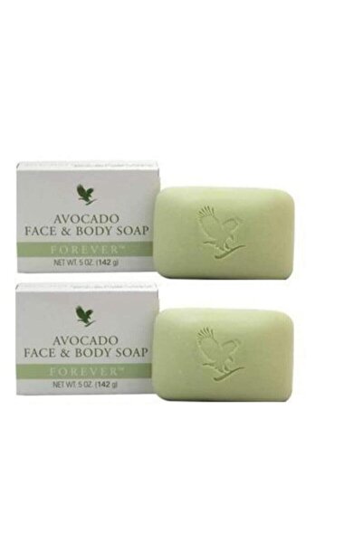 Forever Living Avocado Body Soap - Face & Body Soap - 124g - 2 Pieces