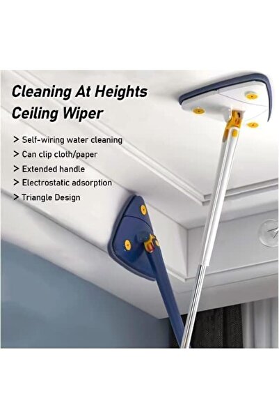 Denx Twist Water Mop with Microfiber Pads, DX2037