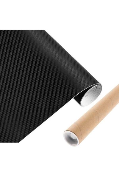 JollyMag Folie Colantare pentru Auto sau Moto, Model Fibra Cardon 3D, Impermeabila, Rezistenta UV