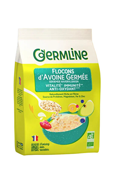 JollyMag Fulgi de ovaz germinat, bio, 350g, Germline