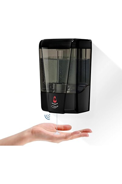 Generic Hand Soap Automatic Dispenser Wall Mounted 700ml, Touchless Motion Sensor Hand Sanitizer Dispenser