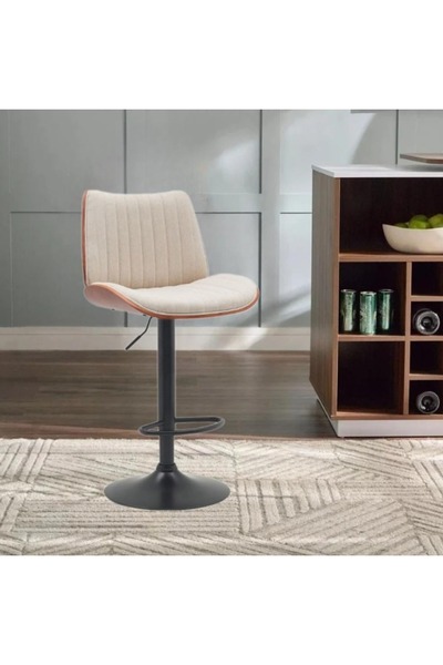 DEC4 Bastam fabric chair with a unique and modern design