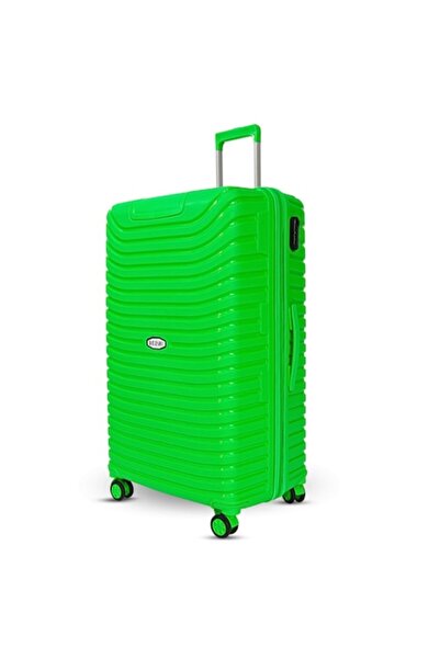 Bezubi Cărucior Easy Travel Mare, 84x50x38 cm, 140L, Verde