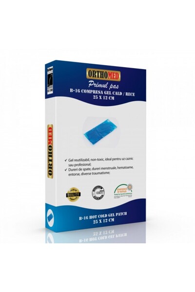 ORTHOMED Compresa gel cald/rece B16,