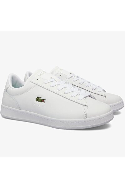 Lacoste Carnaby Genuine Leather Men's White Sneaker
