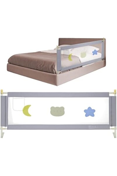 SKY TOUCH SKY-TOUCH Bed Rail for Toddlers 2m, Baby Bed Rail Guard Infants Safety Bed Guardrail Adjustable Heig
