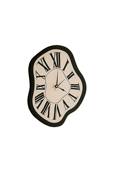 Fibrika Store Dekoratif Eriyen Tasarım Duvar Saati