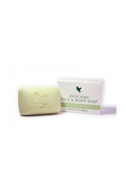 Forever Living Avocado Body Soap - Face & Body Soap - 124g - 2 Pieces