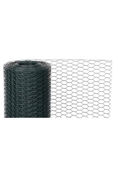 JollyMag Gard plasa rabitz, pvc, verde, 13 mm, 0.9 mm, inaltime 0.5 m