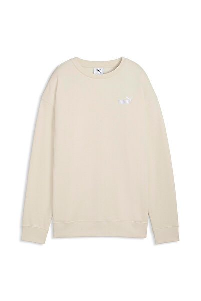 Puma ESSENTIALS Small Logo Relaxed Crew Kadın Sweatshirt