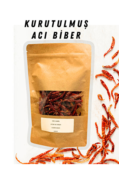 Haci Kamil HACI KAMİL KURU ACIBİBER-ATOM ACI 100GR