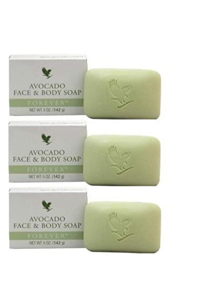 Forever Living Forever Avocado Body Soap 3 Pieces
