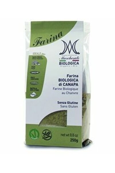 JollyMag Faina de canepa fara gluten 250g Marchesato