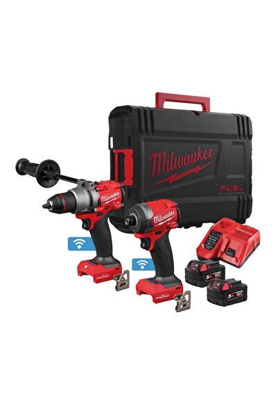 Milwaukee M18 Onepp2A3-502X 2Li Set ( Onepd3-Oneıd3 ) T4933493244