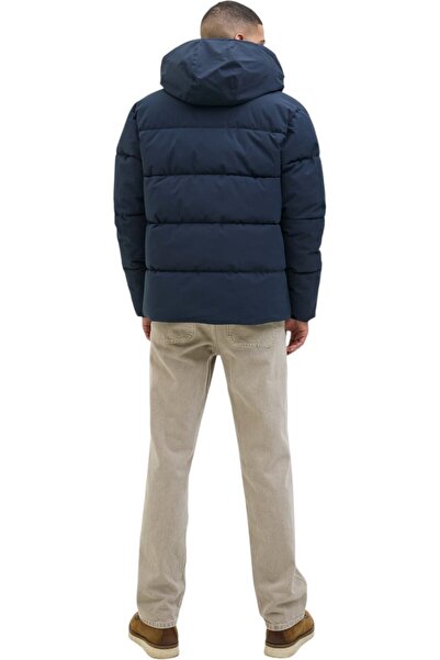 Jack & Jones JACK & JONES χειμερινό μπουφάν Global Puffer - 12283517-Sky Captain