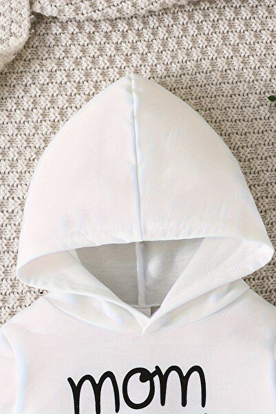 ADABEBEK Premium Mom Dad Me Printed Top and Bottom Baby Set 24322