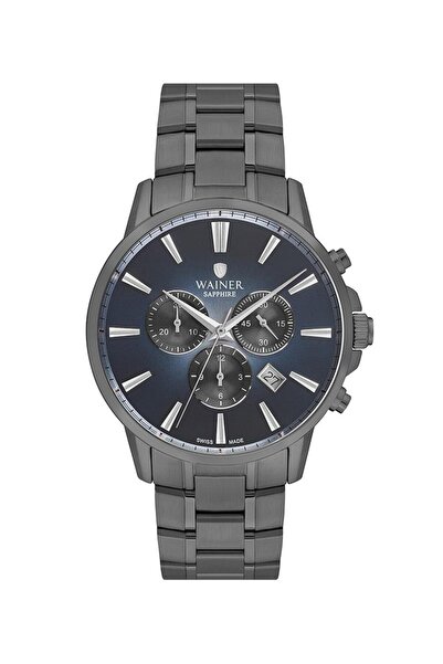 Wainer WA.19333-D Erkek Kol Saati , Swiss Made , Safir Cam