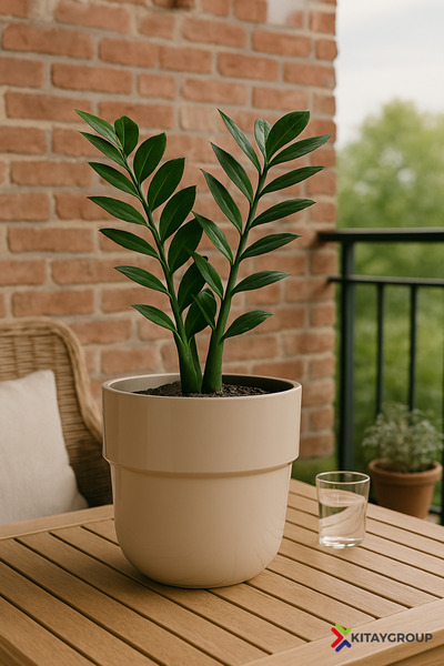 KıtayGroup Kuple Saksı Dekoratif İç ve Dış Mekan Saksısı 26 LT