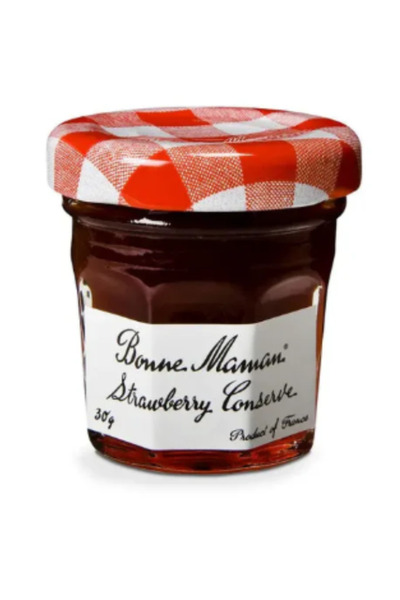Bonne Maman مربى الفراولة (30 جرام) × 12 قطعة