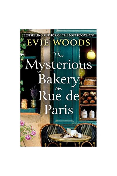 Harper Collins المخبز الغامض في شارع باريس