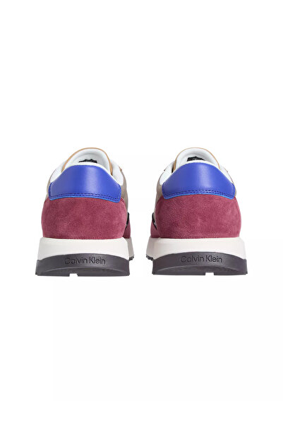 Calvin Klein Erkek Süet Detaylı Rahat Taban Kahverengi Sneaker HM0HM01714-0HR