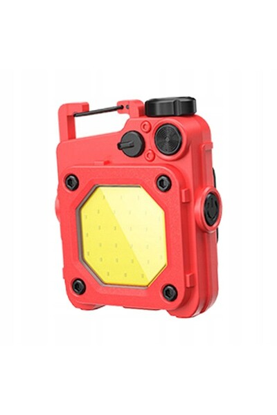 SELEXMO Mini Keychain Pocket Flashlight, SELEXMO, USB Type C Charging, Multifunctional