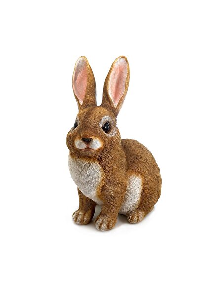 JollyMag Garden decoration, polyresin, rabbit, 15.5x18.5x26.3 cm