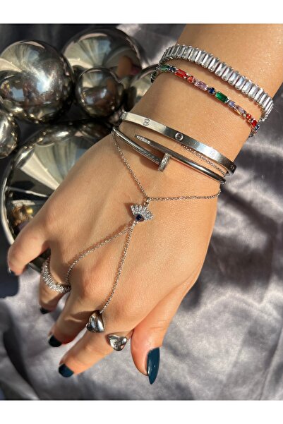 Sujewelleryy Blue Eye Şahmeran Bileklik