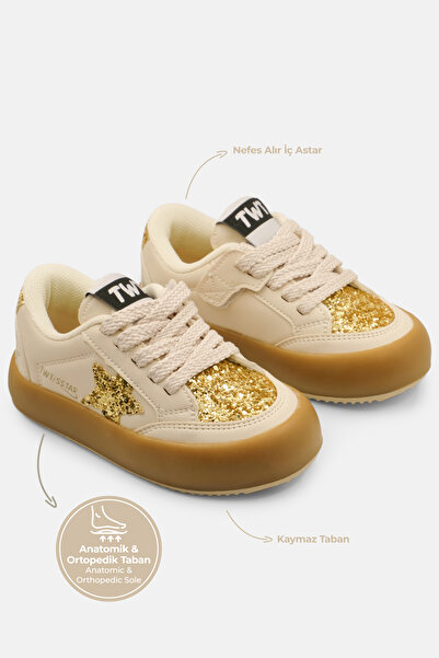 Beınsteps Children's Sneaker Unisex Non-Slip Sole Thermo Color Children's Sports Shoes