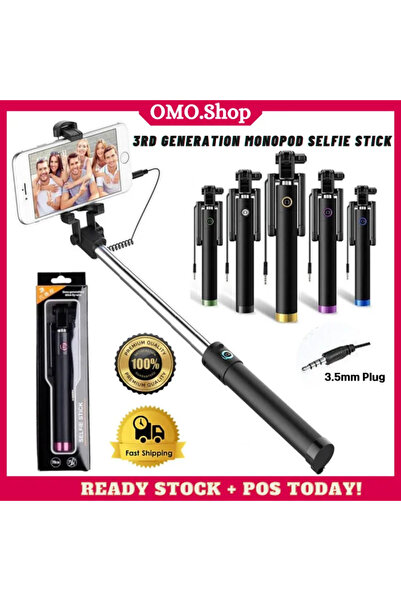 Zen Store مجموعة من 3 قطع من عصا السيلفي أحادية القوائم القابلة للطي من الجيل...