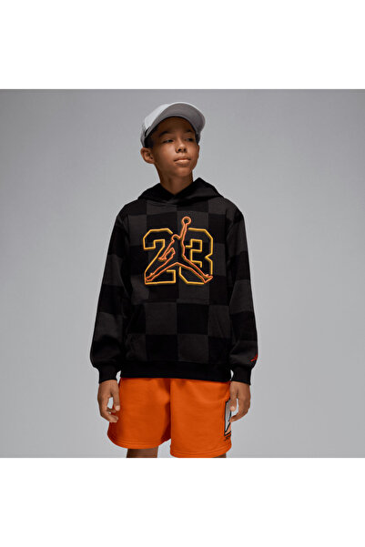 Nike JORDAN JDB MJ DEEP DISH PO HODDIE ERKEK ÇOCUK SWEATSHİRT 95F187 95F187-023