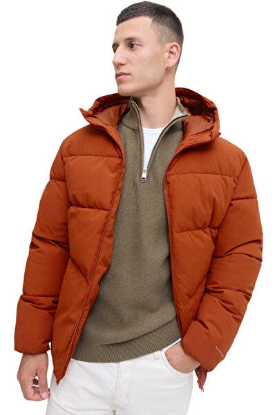 Jack & Jones Geaca JACK &JONES Global Puffer - 12283517-Picante