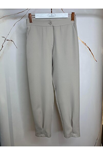 Moodbasic PAÇASI PİLE DETAYLI PANTOLON