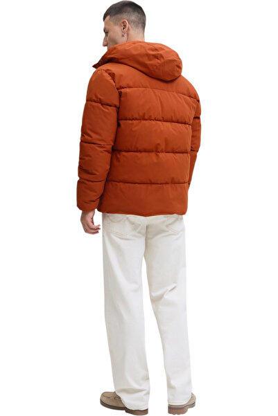 Jack & Jones Geaca JACK &JONES Global Puffer - 12283517-Picante