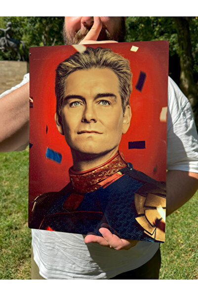 İmposter Gift Homelander Metal Poster Yüksek Kalite Duvar Posteri