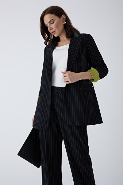 Moodbasic ÇİZGİLİ BOL PAÇA PANTOLON