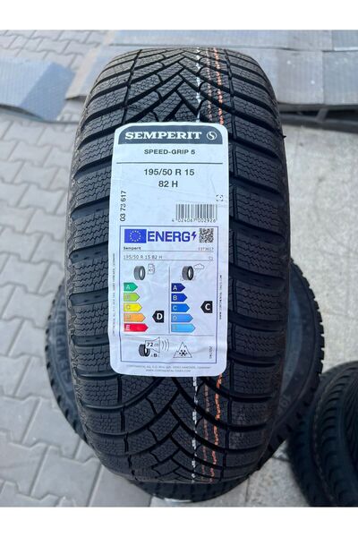 Semperit 195/50R15 82H SPEEDGRIP-5 KIŞLIK LASTİK 2025 TARİHLİ