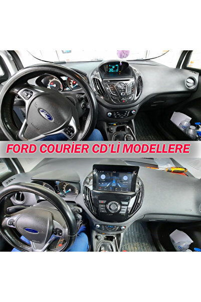 CarSmarT FORD COURİER EKRANLI MODEL 2014-2023 10 İNÇ 6-64 GB ANDROİD CARPLAY ...