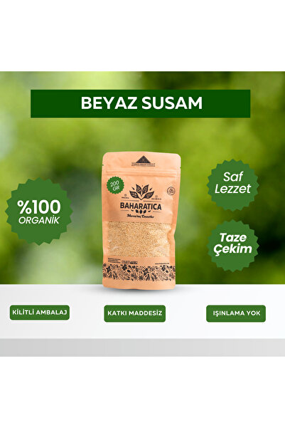 Beyaz Susam 200 Gr