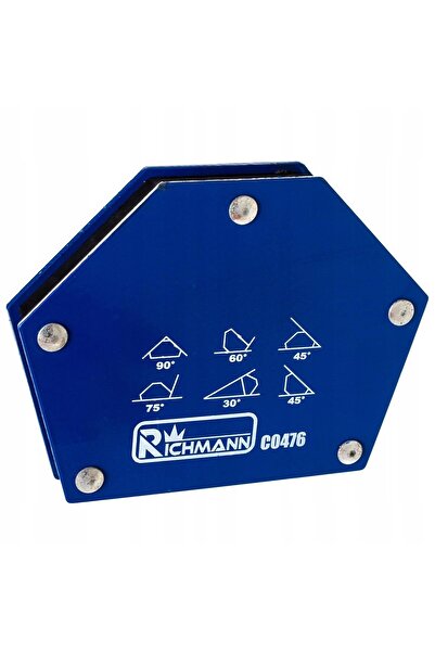 JollyMag Echer magnetic pentru sudura, 6 unghiuri, 25 kg, RICHMANN