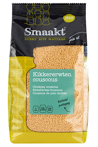 JollyMag Cuscus din naut bio 340g Smaakt