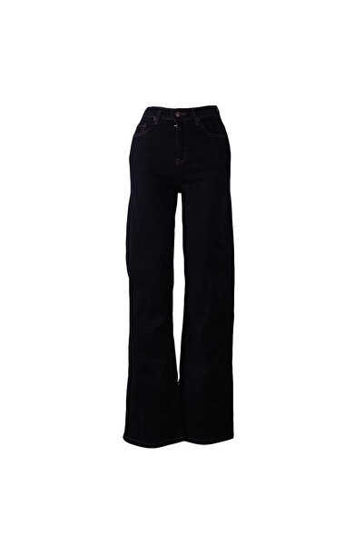 trender Dark Navy Blue Women's Jean Pants