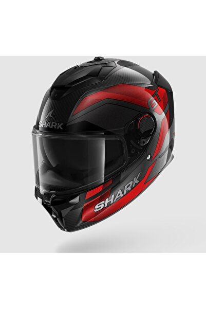 Shark Spartan GT Pro Rıtmo Carbon Kapalı Kask DRU