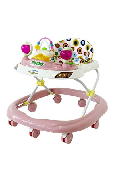 kiddoz مشاية أطفال - وردي