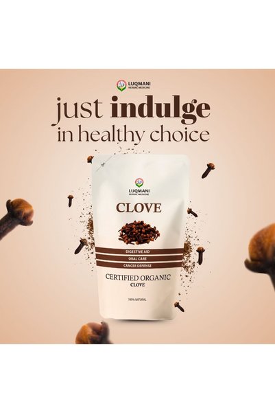 Luqmani herbs Clove - Long , Provides Aid In Digestion , Control Diabetes 100 gram pack