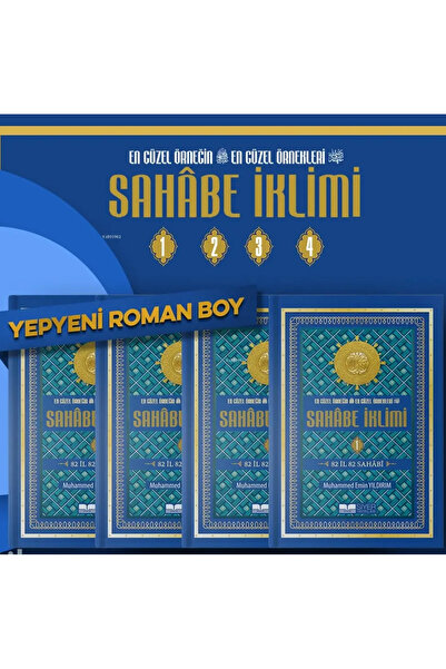 Siyer Yayınları The Most Beautiful Example of the Most Beautiful Examples Accompanying Climate 4 Volume Muhammad Emin Lightning