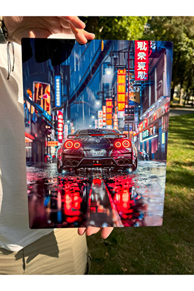 İmposter Gift Araba Metal Poster Yüksek Kalite Duvar Posteri