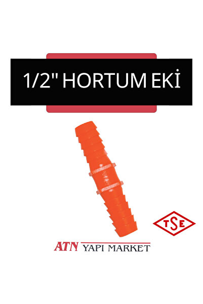 ATN وصلة خرطوم بلاستيكية مقاس 1/2 بوصة (20 مم) - جهاز توصيل خرطوم المياه واله...