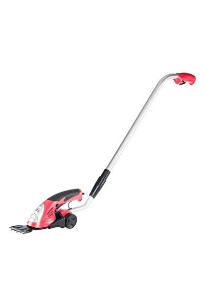 JollyMag Foarfeca electrica de tuns iarba si gard viu, acumulator 1.3 Ah, incarcator 7.2V Li-ion, telescopic